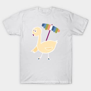 Rainbow duck T-Shirt